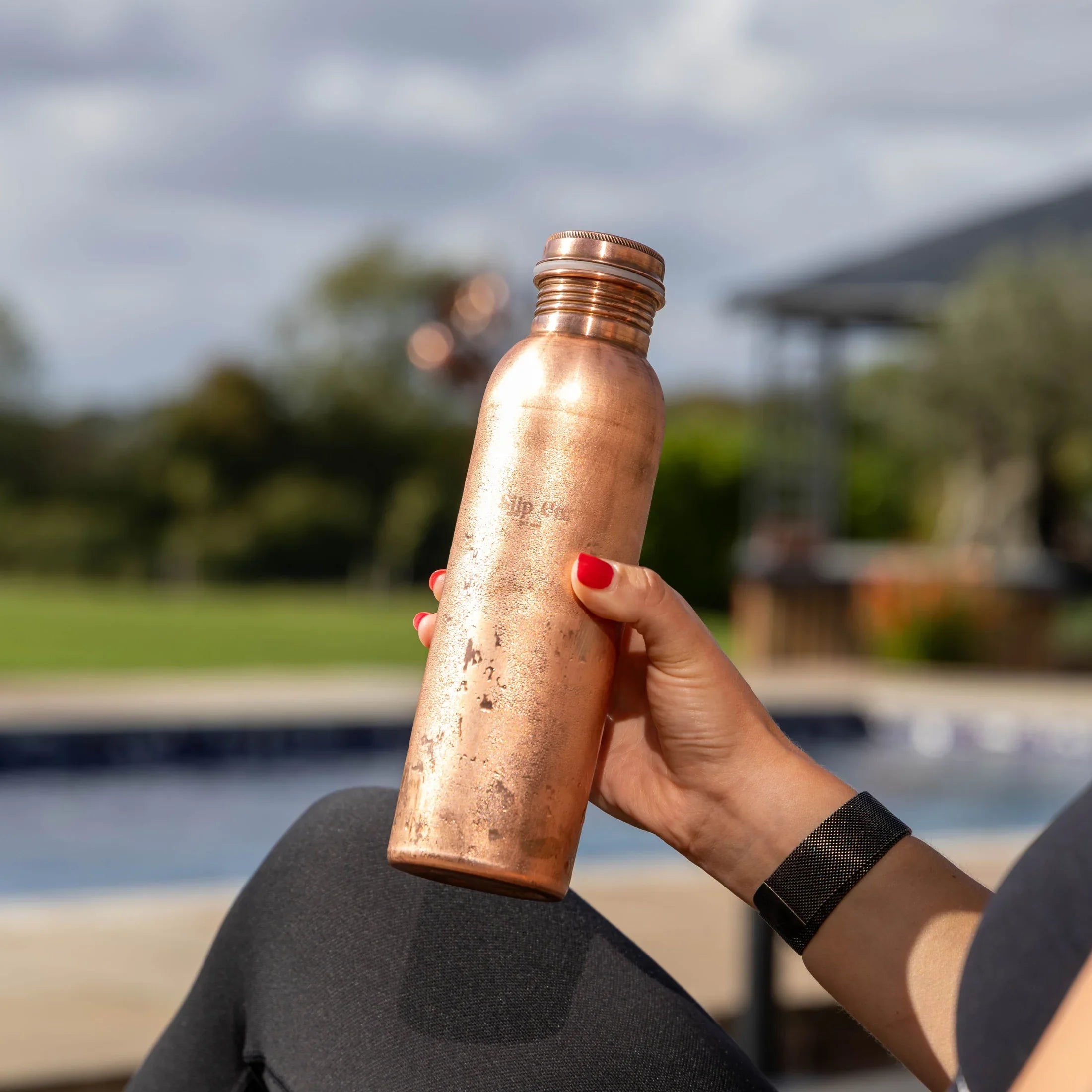 Pure Copper Bottle
